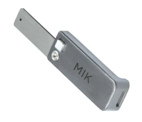 BASIL MIK STICK VOOR MIK ADAPTERPLAAT  GRIJS
