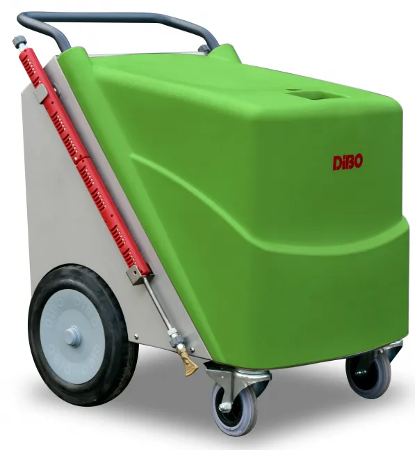 DIBO HOTBOXGK 50/10 STOOM + HOGEDRUKREINIGER